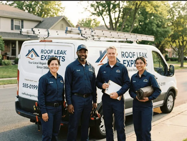 Roof Leak Repair company in Lyerly, GA