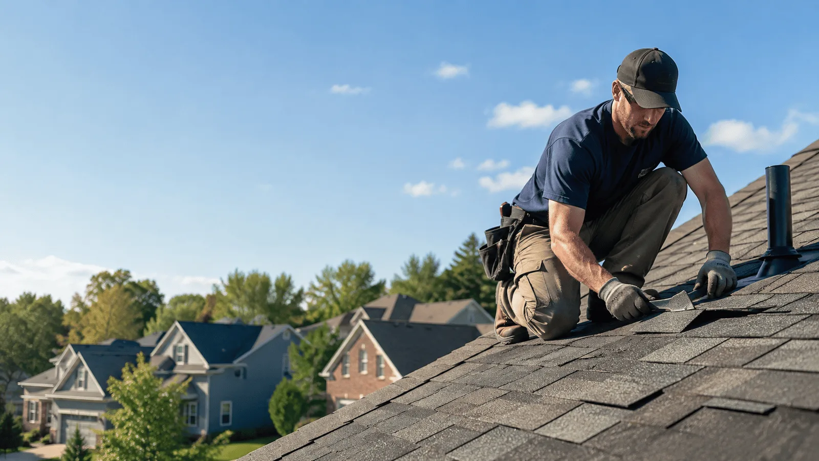Roof Leak Repair in Lyerly, GA near me